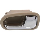 Interior Door Handle Set For 1995-2003 Mazda Protege Front And Rear Sedan Beige