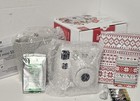 Fujifim Instax Mini Se Instant Camera Holiday Bundle 2024  Gray Film Bundle