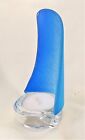 Sailboat Glass Tea Light Candle Holder Home Decor