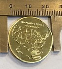 Animals Of The United States Wood Duck Coin Medal Wildlife