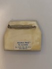 Vtg People Pins By Lucinda Black   White 2 Parents 2 Children Hearts Mothers Day