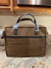 Filson Dryden Nylon Briefcase Whiskey