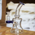 7 5 Inch Asst  Colors Showerhead Hookah Water Pipe Glass Tobacco Bong