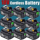 1-6pack 8 0ah For Makita 18v Lxt Lithium-ion Bl1830 Bl1850 Bl1860 Battery Tool