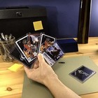 25 Pack Hard Plastic Baseball Trading Card Topload Holders Card Sleeves Gift Usa