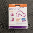 Authentic Knitting Board Flexee Loom Links Small Gauge  For Thin Yarn G9