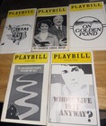 Lot Of 22 Playbills-various Years   Extras