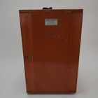 1961 Tiyoda Type  l  Binocular Microscope Wooden Box W inserts Accessories Key
