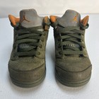 Nike Air Jordan 5 Retro Td Olive 2024 Size 7c Toddler Sneaker 440890-308
