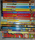 Shonen Jump Magazine Lot Of 18   5 Others  2004-2019