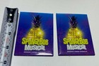 Spongebob Squarepants The Broadway Musical 2 Magnet   new   2 Pieces 2 Magnet 