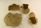 4 Little League Baseball Pins - Ca Fl - Pin Trader Pins  World Series Or Bust Et