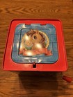 Schylling Poppin Pony Musical Jack In The Box Horse Popup Toy Metal Works Tested