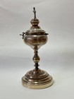 Ciborium For Traveling  Spain  Silver Or Silver Plated  18th Century