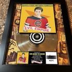 Rage Against The Machine   Evil Empire   Platinum Music Award Vinyl Lp Record Cd