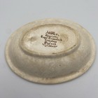 Vintage Soap Dish Charlotte Royal Crownford Ironstone England Brown Ec