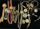 Lot Of Vintage Mens Ladies Watches For Repair  Parts  Wear