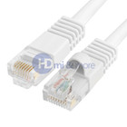2x 7ft Cat5e Cable Ethernet Lan Network Cat5 Rj45 Patch Cord Internet White