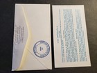 Aircraft Carrier Uss Langley Cv-1 Naval Cover 1986 Cachet W  Insert