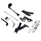 Forward Control Foot Pegs For Harley Softail Street Bob 114 Low Rider 2018-up