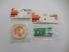 Vintage Boye Pom-pon Maker And Boye Yarn Bobbins Nip