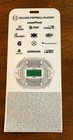 2018 Cotton Bowl Souvenir Paper Club Ticket Stub 12 29 18 Clemson Vs Notre Dame