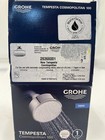Qty 2 Grohe Tempesta Cosmopolitan 100 1 Spray Function Shower Head 26366001