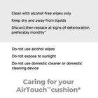 Lot Of 4 Resmed Airtouch F20 Cushion Large Size 63030 - Sealed Same Day Shipping
