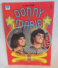 Donny   Marie Osmond Collectibles Color Book W paper Dolls Calendar 8-track  