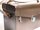 Rare Nos Leica Leitz Universal Carrying Case Iii   Organizer For M4 Lenses 14807
