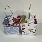 Holiday Dish Cloth Towel 3 Pack Lot Of 2 Christmas Gifts Lucerne Home Decor