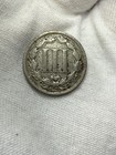 1881 P Three Cent Nickel G196