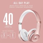 Beats Solo3 Wireless On-ear Headphones Rose Gold Mx442ll a New