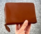 Original Leather Cased 1950   s Men   s Vintage Travel Grooming Kit Vanity Set