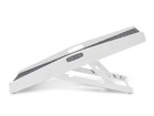 New  Carlson 39 5  Indoor Pet Ramp  White  Collapsible  Adjustable Height