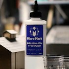 Micro-mark 8 Oz Professional Paint Thinner For Acrylics  Enamels   More