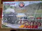 Lionel   6 - 31971 Jcpenny Pennsylvania Flyer O Gauge Train Set New And Unopened