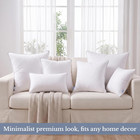 18x18 Pillow Inserts Set Of 4-18 Inch Home Decor Throw Pillow Insert  Soft Fluff
