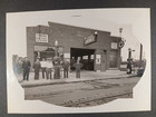 1928 Texaco Auto Service Garage Gas Station Photo  Pumps  Buffalo Ny Bailey Ave 