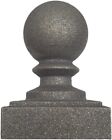 Cast Iron Ball Post Finial Topper For 2    X 2    Square Post   10 Pack  Ship Fast