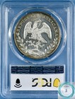 1897-zs Fz Mexico Silver 8 Reales Pcgs Ms64 -semi  Proof-like Mirrors   