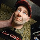 Ed Gein Life Size Head Resin Bust Horror
