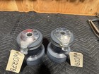Pair Barient Model 21-33 Aluminum Anodized Self-tailing Two-speed Winches - W027