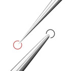Blackhead Remover Tool Acne Needle Tweezers Pimple Extractor Stainless Steel