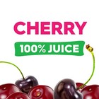Juicy Juice 100  Cherry Juice  64 Fl Oz Bottle