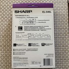 Kse Sharp El-546l Vintage Scientific Dual-power Calculator New