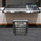 9u Rolling Server Rack Locking Network Cabinet Box Data Enclosure