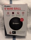 Urbnfit Small Exercise Ball  9 Inch Mini Pilates  Yoga  Barre Pt Ball - New Blk