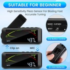  Guitar Tuner  Lcd Screen Metronome Generator With Clip For Chromatic4570