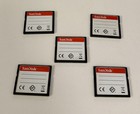 Lot Of 5 - Sandisk Extreme 32gb Compact Flash Cf 60mb s Udma Black  Great Price